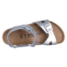 Birkenstock Sandali srebrna 25 EU Rio