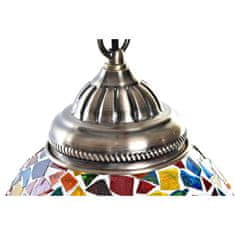 DKD Home Decor Stropna svetilka DKD Home Decor Crystal Metal 20 x 20 x 36 cm Multicolor 50 W (2 enoti)