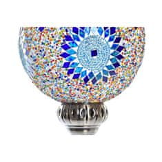 DKD Home Decor Stropna svetilka DKD Home Decor Crystal Metal 20 x 20 x 36 cm Multicolor 50 W (2 enoti)