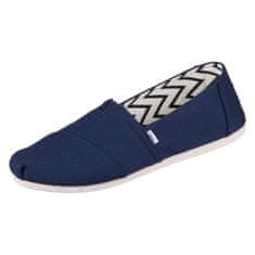 Toms Espadrilje mornarsko modra 43.5 EU Alpargata Rope