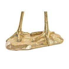 DKD Home Decor Namizna svetilka DKD Home Decor Golden Resin 50 W 220 V 28 x 13 x 48 cm