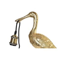 DKD Home Decor Namizna svetilka DKD Home Decor Golden Resin 50 W 220 V 28 x 13 x 48 cm