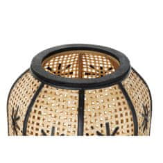 DKD Home Decor Talna svetilka DKD Home Decor 30 x 30 x 116 cm črna kovina rjava 220 V 50 W