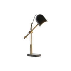 DKD Home Decor Namizna svetilka DKD Home Decor Črna siva zlata kovina 60 W 220 V 45 x 45 x 70 cm