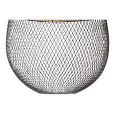 DKD Home Decor Stropna luč DKD Home Decor Črna kovina Rjava 50 W 32 x 32 x 43 cm