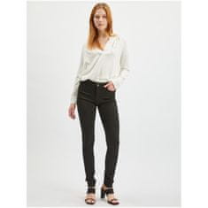 Orsay Črne ženske hlače Skinny Fit ORSAY_311872660000 40
