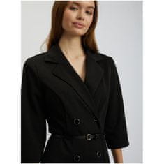 Orsay Črna ženska obleka ORSAY_475041-660000 38