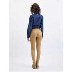 Orsay Rjave ženske hlače oprijete oblike ORSAY_319259085000 40