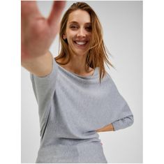 Orsay Svetlo siv ženski pulover ORSAY_507479-692000 S