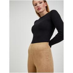 Orsay Svetlo rjave ženske hlače iz semiša ORSAY_350190-085000 40