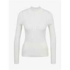 Orsay Beli ženski pulover ORSAY_507482-001000 L