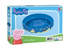 Happy People Otroški bazenček Peppa Pig, 2 obroča