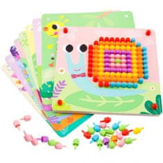 Tooky Toy Igrača za igrače Pins Puzzles Pins Pin Puzzles