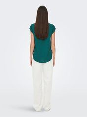 ONLY ONLVIC Ženska bluza Regular Fit 15142784 Deep Teal (Velikost 34)