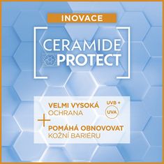 Garnier Serum za zaščito pred soncem s ceramidi SPF 50+ Sensitiv e Advanced (Serum) 125 ml