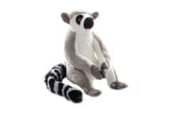 Uni-Toys Plišasti lemur z velcro 21cm - EKOLOŠKO PRIJAZNO