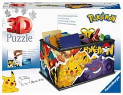 Ravensburger Puzzle 3D - Pokémon Storage Box 216 kosov