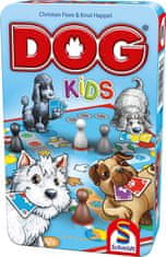 Schmidt Otroška igra Dog Kids v pločevinasti škatli
