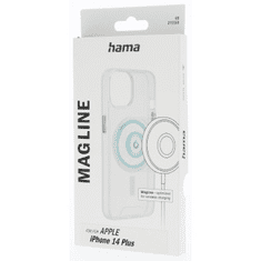 Hama MagCase Safety, ovitek za Apple iPhone 14 Plus, prozoren