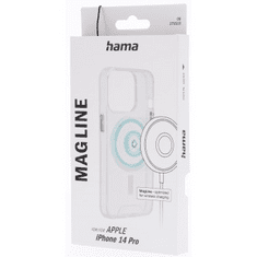 Hama MagCase Safety, ovitek za Apple iPhone 14 Pro, prozoren
