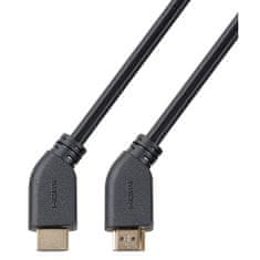 Meliconi HDMI kabel , 497015, povezava, 3840x2160 slikovnih pik, 24K zlati kontakti, 1,5 m