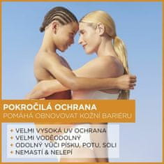 Garnier Zaščitna meglica za občutljivo kožo SPF 50+ Sensitiv e Advanced (Invisible Protection Mist) 150 ml