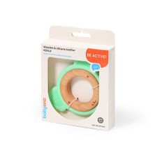 BabyOno Koala leseno-silikonska igrača za grizenje