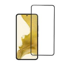Blue Star Tvrdo steklo za Samsung Galaxy S22 (full glue / case friendly) Blue Star 5D črno