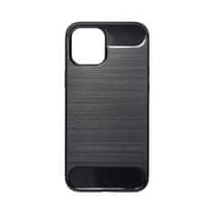 OEM CARBON etui za IPHONE 12 Pro Max črn