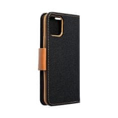 OEM CANVAS Book torbica za IPHONE 16 črna