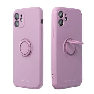 ROAR ROAR ovitek AMBER CASE za IPHONE 17 Air, vijoličen