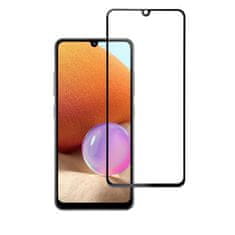 Blue Star Tvrdo steklo za Samsung Galaxy A32 LTE (full glue / case friendly) Blue Star 5D črno