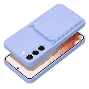 OEM Etui za Samsung A35 5G Card Case, vijolično