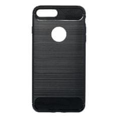 OEM CARBON etui za IPHONE 7 Plus / 8 Plus črn