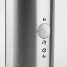 LUMILED Vrtna svetilka E27 jekleni steber LILIUM 65cm s senzorjem gibanja