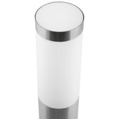 LUMILED Vrtna svetilka E27 jekleni steber LILIUM 65cm s senzorjem gibanja