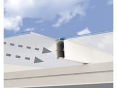 Palram NADSTREŠEK ZA TERASO SIERRA, bela/transparent 3x4,25m