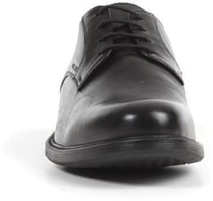 Geox Moški usnjeni škornji Uomo Carnaby U52W1D-00043-C9999 (Velikost 41)