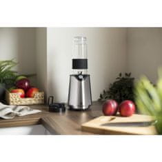 Berlingerhaus Mešalnik za smoothie s steklenico Black Silver Collection BH-9447