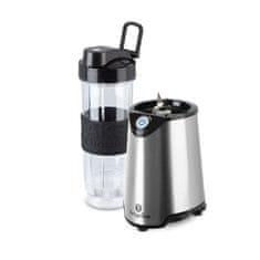 Berlingerhaus Mešalnik za smoothie s steklenico Black Silver Collection BH-9447