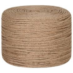 Vidaxl Vrv iz jute 100 m dolžina 4 mm debelina