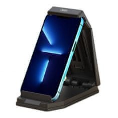 XO Avtomobilski nosilec za telefon/navigacijo na armaturni plošči XO C100 (črn)