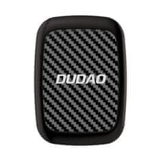 DUDAO F8H magnetni nosilec za telefon v avtomobilu za rešetko vetrobranskega stekla (črn)