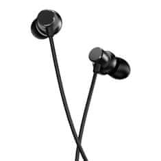 1More žične slušalke za ušesa omthing airfree lace (črne)