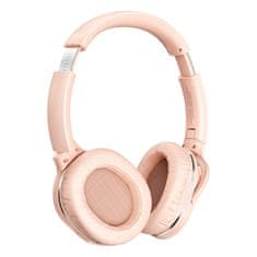 BASEUS encok d02 pro bluetooth slušalke 5.3 (roza)