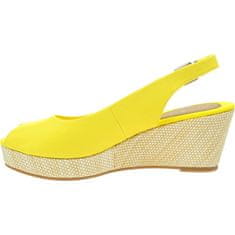 Tommy Hilfiger Sandali rumena 36 EU FW0FW04788ZGS