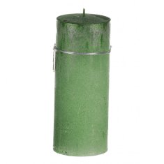 Autronic božična sveča, zelene barve. 367g vosek. SVW1291-ZELENA