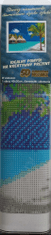 Norimpex Diamantna slika Tropski otok 30x40cm