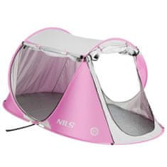 NILLS CAMP šotor na plaži NC3043 roza