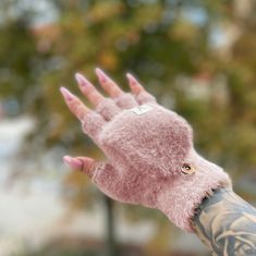 Carla Ženske rokavice Kuma roza Universal